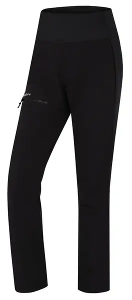Husky Kamino L XXL, black Dámské softshellové kalhoty