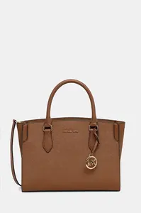 Kožená kabelka MICHAEL Michael Kors