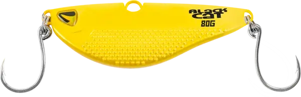 Black cat nástraha heavy vibe v lure yellow - 10 cm 80 g