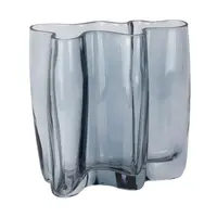 VÁZA, sklo, 18 cm