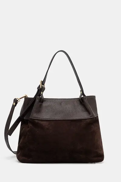 Semišová kabelka Answear.LAB