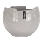 KVĚTINÁČ NA KVĚTINY keramika, 21/16.5/21 cm