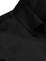 Koszula męska elegancka czarna Dstreet