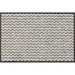 wash+dry DVEŘNÍ ROHOŽKA, 40/60 cm, béžová