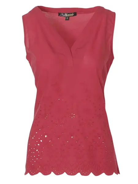 KOROSHI Blúzka  červená