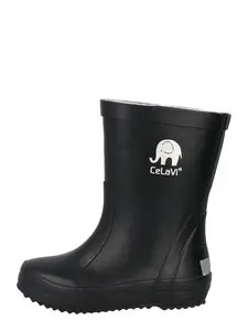 CeLaVi Gumáky  čierna / biela