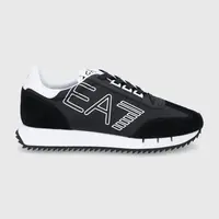 Boty EA7 Emporio Armani černá barva