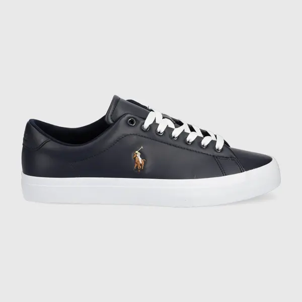 Tenisky Polo Ralph Lauren Longwood tmavomodrá barva