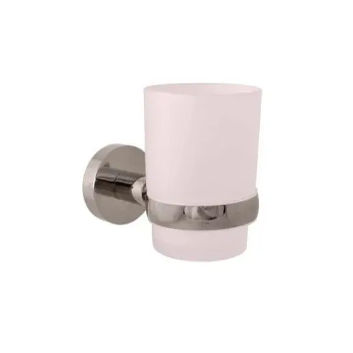 RAV SLEZÁK Colorado držiak kefiek metal grey lesklá COA0201MGL