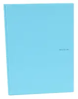 Sloha A4 SPORO boční kapsa PASTELINI / modrá