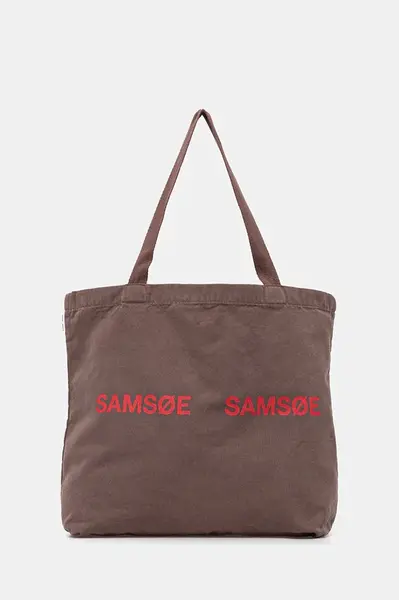 Kabelka Samsoe Samsoe FRINKA béžová barva, F20300113