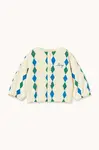 Kojenecká bunda Tinycottons DIAMONDS BABY JACKET
