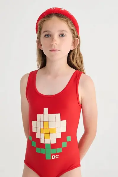 Bobo Choses  Jednodílné dětské plavky  Pixel Daisy