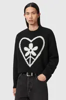 Svetr s příměsí vlny AllSaints