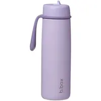 b.box LILAC LOVE 690 ML Termofľaša so slamkou, fialová, veľkosť 690 ML