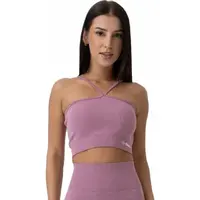 GymBeam FLO Dámska športová podprsenka, fialová, veľkosť