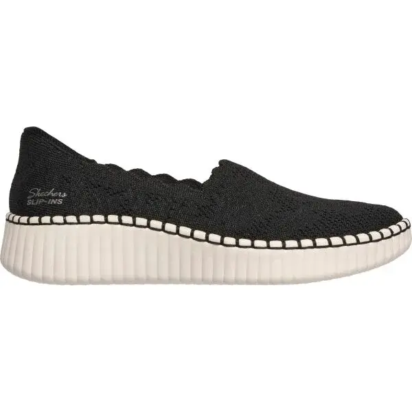 Skechers WILSHIRE BLVD Dámske baleríny, čierna, veľkosť