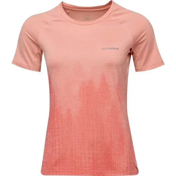 Klimatex SAIMAA Dámské funkční triko, lososová, velikost