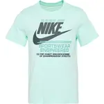 Nike SPORTSWEAR TEE 6MO FUTURA Pánské triko, světle zelená, velikost