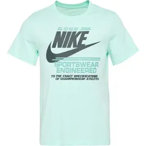 Nike SPORTSWEAR TEE 6MO FUTURA Pánské triko, světle zelená, velikost