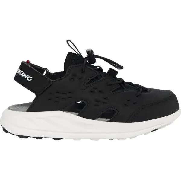 VIKING BY NORWAY BALANCE SANDAL 1V SL Dětské sandály, černá, velikost