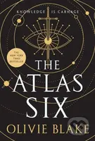 Atlas Six - Olivie Blake - kniha z kategorie Fantasy