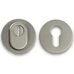 Rozeta vnitřní kulatá C401 nikl