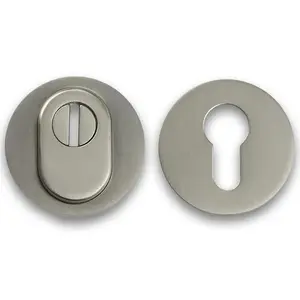 Rozeta vnitřní kulatá C401 nikl