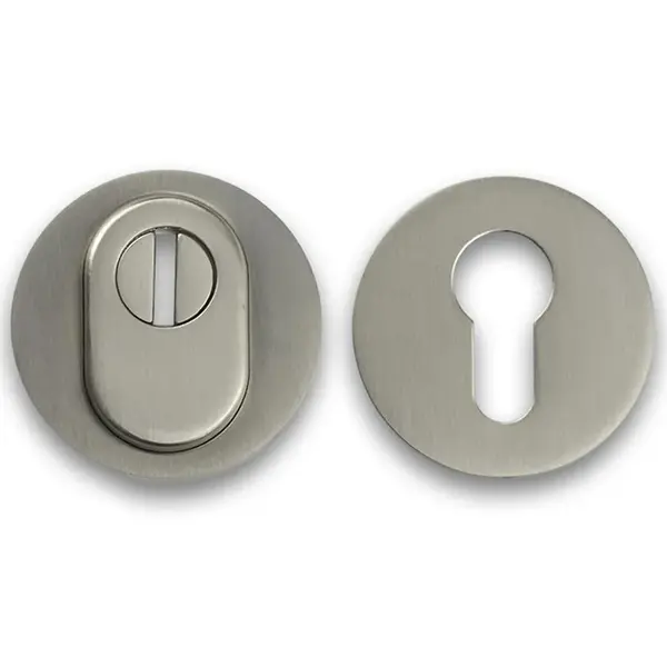 Rozeta vnitřní kulatá C401 nikl