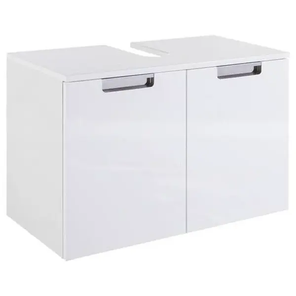 Voleo SKŘÍŇKA POD UMYVADLO, bílá, bílá, 65,0/46,5/35,0 cm
