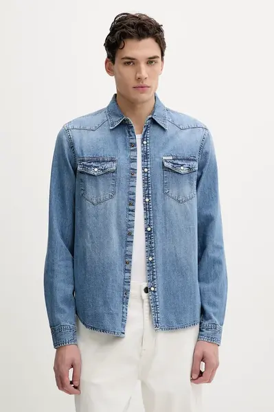 Džínová košile Guess Jeans