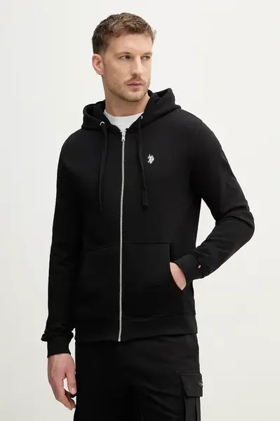 Bavlněná mikina U.S. Polo Assn. DHM LB