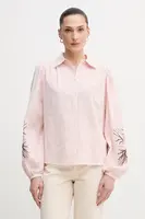 Bavlněná košile Mos Mosh Ciu