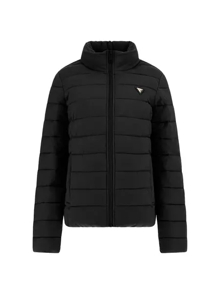 GUESS Zimná bunda  čierna