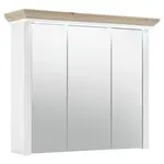 Landscape ZRCADLOVÁ SKŘÍŇKA, barvy dubu, barvy pinie, 82,5/74/25 cm