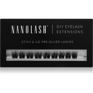 Nanolash DIY Eyelash Extensions sada na domácí prodloužení řas Heartbreaker 36 ks