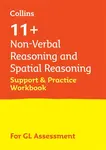 11+ Non-Verbal Reasoning and Spatial Reasoning Support and Practice Workbook - Collins 11+, Teachitright