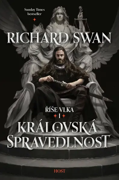 Královská spravedlnost (poškozená) - Richard Swan