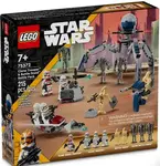 Bitevní balíček klonového vojáka a bitevního droida - Star Wars (75372)