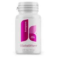 KOMPAVA Glutathione 470 mg 90 kapslí