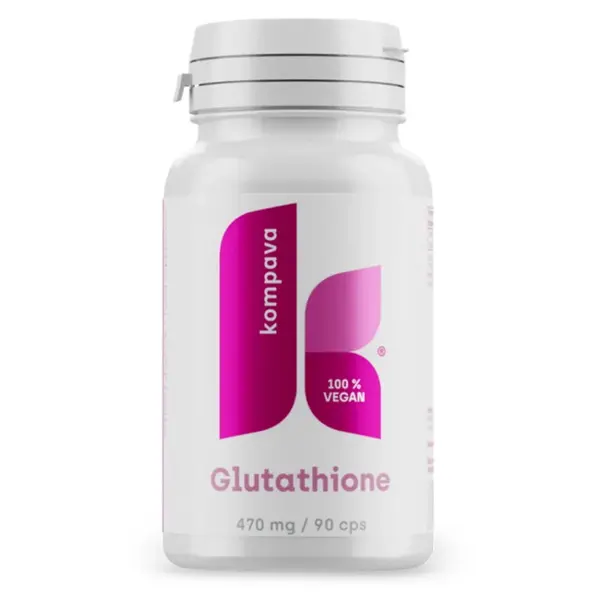KOMPAVA Glutathione 470 mg 90 kapslí