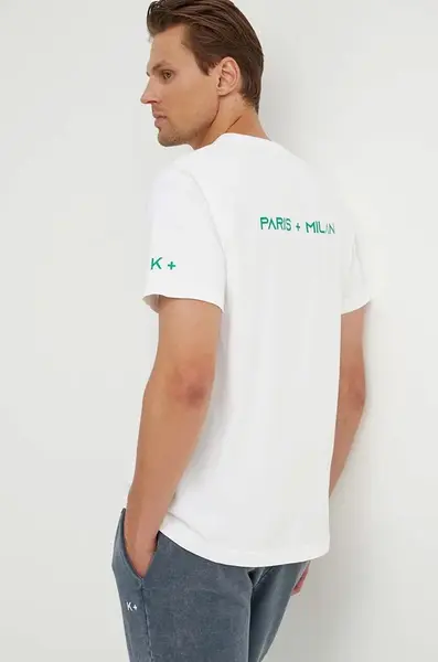 K+LUSHA Bavlněné tričko K+LUSHA