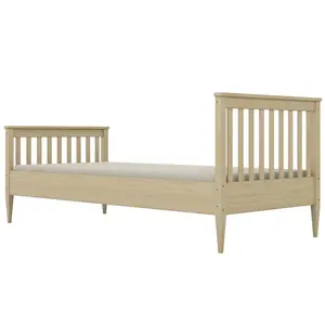 Posteľ Ignaś 90x200 prírodná, lakovaná