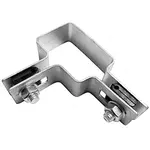 Svorka 60x40x1,5 mm pozinkovaný roh – pozinkované skrutky