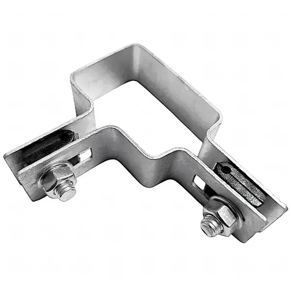 Svorka 60x40x1,5 mm pozinkovaný roh – pozinkované skrutky