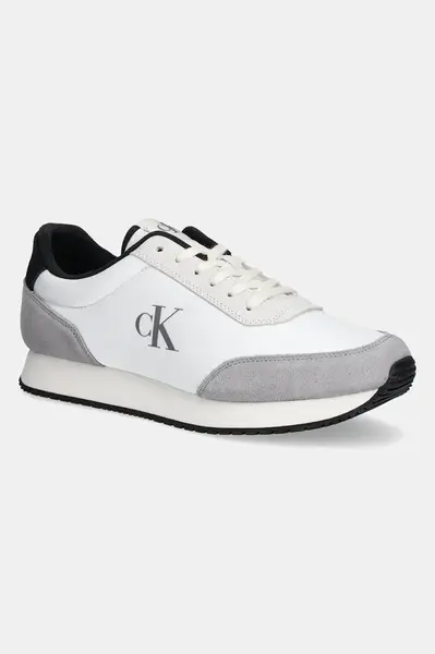 Sneakers boty Calvin Klein Jeans RETRO RUNNER ICONIC SNK