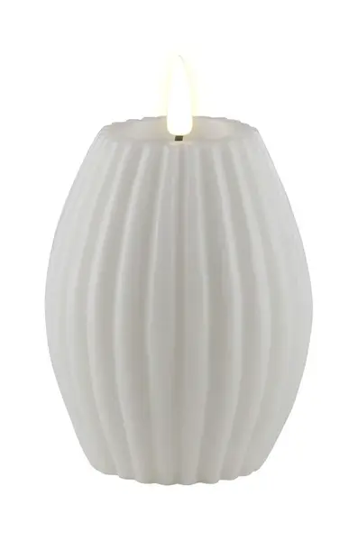 LED svíčka Deluxe Homeart 7,5 x 10 cm