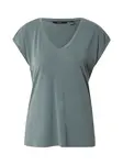 VERO MODA Tričko 'VMFilli'  smaragdová