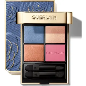 GUERLAIN Blooming Denim Ombres G paletka očných tieňov limitovaná edícia 396 Denim Blossom 6 g