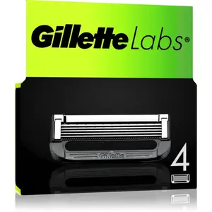 Gillette Labs náhradné žiletky 4 ks